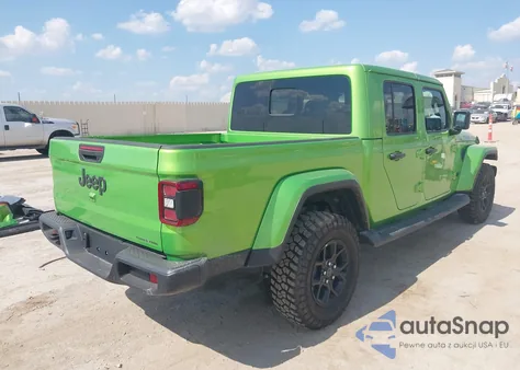 2025 Jeep Gladiator Texas Trail from USA, damaged, VIN 1C6PJTAG3SL525121
